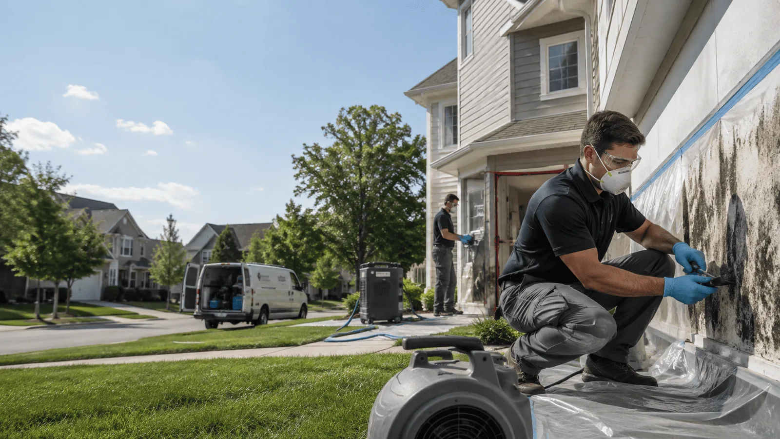 Mold Inspection company in Mad River, CA