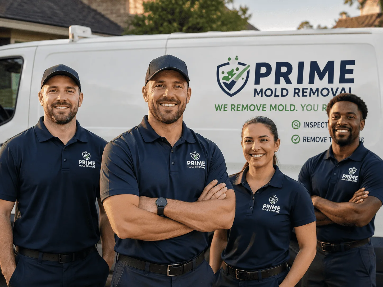 Mold Inspection in Mad River, CA near me