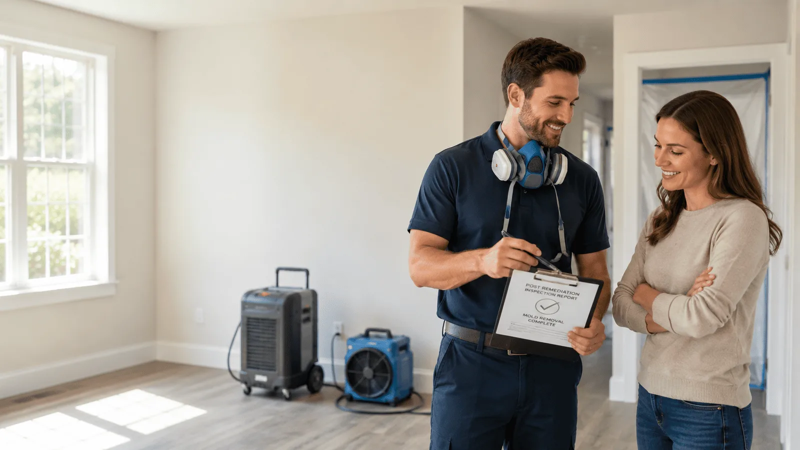 Why choose Mold Inspection in Mad River, CA